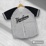 YN premium variation jersey t-shirt baseball shirt/ baseball t-shirt/