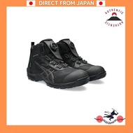 [Asics Working] Safety Shoes Work Shoes Win Job CP604 G-TX 001: Black x Gunmetal 26.0 cm