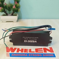 ANDR MODULE SIRENE WHELEN WS200 V2 HIGH POWER ESCORT PATWAL AMBULANCE