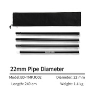 Blackdog BD-TMPJ002 (2.4M) Aluminum Canopy Pole