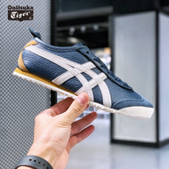 2023 Onitsuka Tiger Shoes Slip-On Canvas Women Men Classic Casual Lazy Running Sport Tigers Shoes Blue