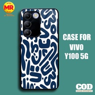Latest Vivo Y100 5G Case Striped Vivo Y100 Casing Best Selling Cheapest Glossy Softcase Hardcase Cas