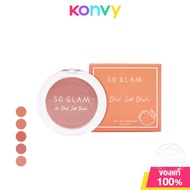 So Glam Go Blush Soft Blusher Biscuit Collection 6g โซ แกลม บลัชออนเนื้อเนียนนุ่มแบบซิลค์
