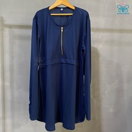 Afna Nahla Blus Top Kaos Atasan Blouse Tunik Olahraga Wanita Muslimah