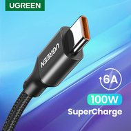 UGREEN 6A SuperCharge Type C Cord Fast Charging for Huawei y7a/P40/P30 Pro/ P20/ P20 Pro/ P10/P10 Pr