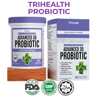 BUY 1 FREE 1 - TRIHEALTH ADVANCE PROBIOTIC 30 CAPSULE DUAL ACTION FORMULA