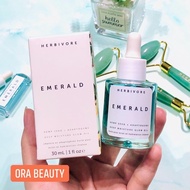 Herbivore Emerald CBD + Adaptegons Deep Moisture Glow Oil