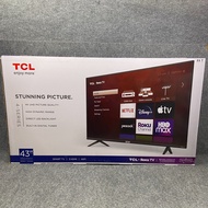 Brand New TCL 43 4k UHD HDR Roku Smart TV 43S45 HD Wifi HDMI