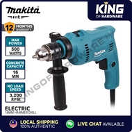Makita MT 500W Hammer Drill M0801B | 16MM Electric Impact Percussion Drill | Hand Screw Driver Drill
