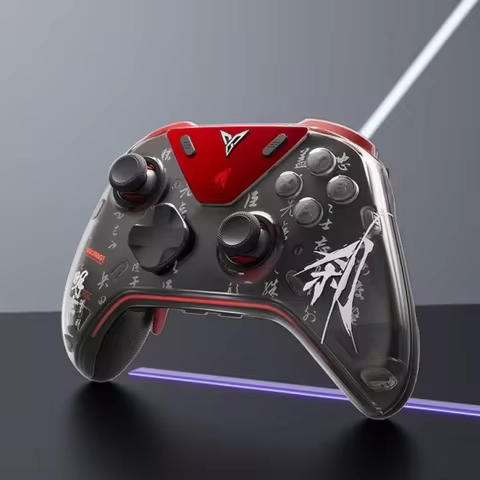 Flydigi Apex 5 Wuchang Version Wireless Force Feedback Gaming Controller with Tri-Mode Switch for PC