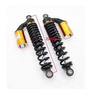 1 pair 290MM Spring Rear Shock Absorber With Decorative Airbag Rear Damping For Citycoco Modified Ac