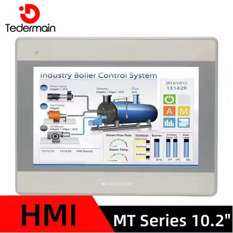 WEINVIEW HMI 10.2" MT6103IP MT8102IQ MT8102IP MT8101iE MT8102iE MT8103iE cMT2109X2 CMT1107X Touch Sc