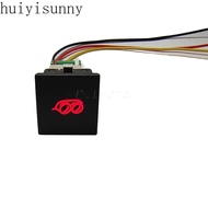 HYS Car Red LED Light Power On Off Switch Button with Wire For VW Golf 6 Jetta 5 MK5 Caddy EOS Scirocco 2008 -