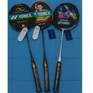 YONEK CH BADMINTON RACKET 24LBS PULL MAX UP TO 26LBS + COMFORTABLE & ANTI-SLIP GRIP BAG
