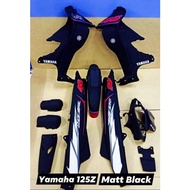 🔥COVERSET YAMAHA 125Z /125ZR MATT BLACK 46 (NO SPOILER)