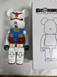 【特價出售 僅此一件】BEARBRICK 積木熊 pepsi nex 機動戰士高達 暴力熊400%