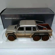 AUTOart AUTOart 1: 18 Mercedes-Benz G63 AMG 6 * 6 Dirty Version Simulation Car Model Decoration Coll
