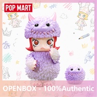 POPMART MOLLY Babydoll Erosion Series Mystery Box Genuine Gift