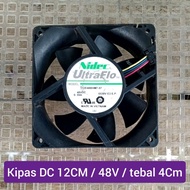 DC High Speed Fan 12CM 48V 4cm thick