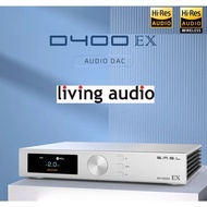 SMSL D400EX MQA & MQA-CD DAC  2pcs AK4499EX + 1 pc AK4191 DSD512 XMOS XU316 HiFi Decoder D400 EX