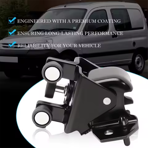 Hinge in Sliding Door for Citroen Berlingo Peugeot Partner B9 Right Sliding Door Middle Pulley 9033Z