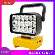 [ap4l43.] Portable Lanterns Spotlight for  DCB180 LED Working Light