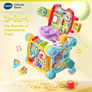 VTech Twist and Play Cube Baby Shape Shorter toys Activity Center cube baby toys