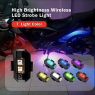 7 LED Motorcycle Car Flash Engine/Aircraft/Drone Universal Anti Collision Warning Light