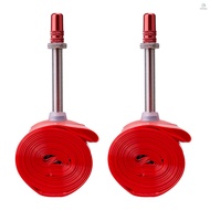 [Fast Shipping] 2 Pack Bike Inner Tube Ultralight TPU Road Bicycle Inner Tube Tire French Valve