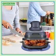 [GRCEKRIN] 2Pcs Silicone Hot Pads Non-Slip Mat Countertop Protector for FN101GY Air Fryer