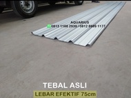 ATAP SPANDECK 75 TEBAL 0.45mm FULL SENG SPANDEK