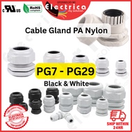 (PG Series PG7-PG29) Cable Gland IP68 NYLON CABLE GLAND/PG GLAND/WATERPROOF WIRE CONNECTOR