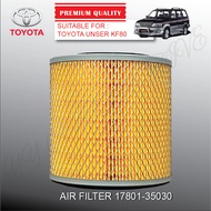 NEW ORI TOYOTA UNSER 1.8 KF80 17801-35030 AIR FILTER