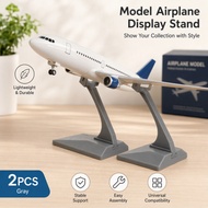 Storage Flyer Easel Stand Aircraft Display Holder Model Airplane 2 Pcs