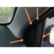 Proton Saga VVT Front Side Mirror Inner Delta Cover , Door Pillar Inner Cover Left / Right *Original