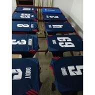 SERVIS CETAK NAMA SAHAJA / COP NAMA DAN NOMBOR SAHAJA / COP JERSI / COP LOGO / NAME SET / COP JERSI 