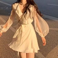 dress wanita casual dress/dress korean style/dress pesta