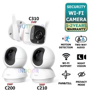 TAPO C200 C210 C100 C310 C320WS C110 Full HD Wireless WiFi Home Security Surveillance IP Camera. EZV
