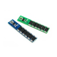 Single String 18650 Lithium Battery Protection Board 12A Current 3.2/3.7V Can Parallel/Prevent Overcharge Overdischarge Overdischarge Short Circuit