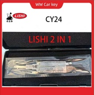CY24 locksmith tool LISHI 2IN1 FOR Jeep Lishi Pick Tool locksmiths tool Ttainless Tool