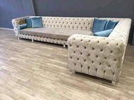 Sofa chester set sofa mewah