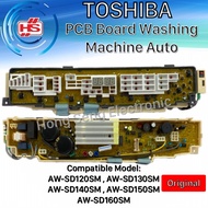 TOSHIBA AW-SD120SM / AW-SD130SM / AW-SD140SM / AW-SD150SM / AW-SD160SM Washing Machine PCB Board (Or