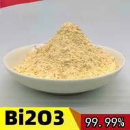 Bismuth Oxide Powder - High Purity 99.9% Bi2O3 Powder 50g 100g Bi₂O₃ Bismuth Trioxide Fine Powder