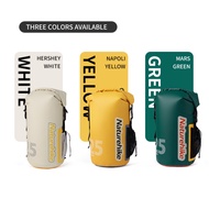 NATUREHIKE Backpack Waterproof Bag || White, Yellow, Green (10L, 15L, 25L)