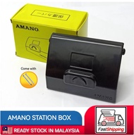 Amano Station Box 丨Amano Box For PR600 Watchman Clock