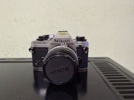 Nikon FG-20 菲林相機連鏡頭