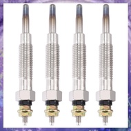 (Y W Z H)4Pcs Heater Glow Plugs for    2.8 4M40T 4M40 - GP5501