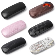 JAROV Eyeglasses  Women Men Vintage Eyeglasses Accessories Hard Leather