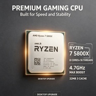 AMD | AMD Ryzen 7 5800X Desktop Computing Processor AM4 Socket 8‑Core 16‑Thread 3.8‑4.7GHz 32MB L3 7