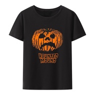 SARA Sematary I Love Haunted Mound T Shirt Horror Halloween Pumpkin Graphic Tees Men Women Short Sle